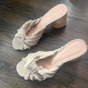 Zara mule, size 40 but fits like 39, worn once
